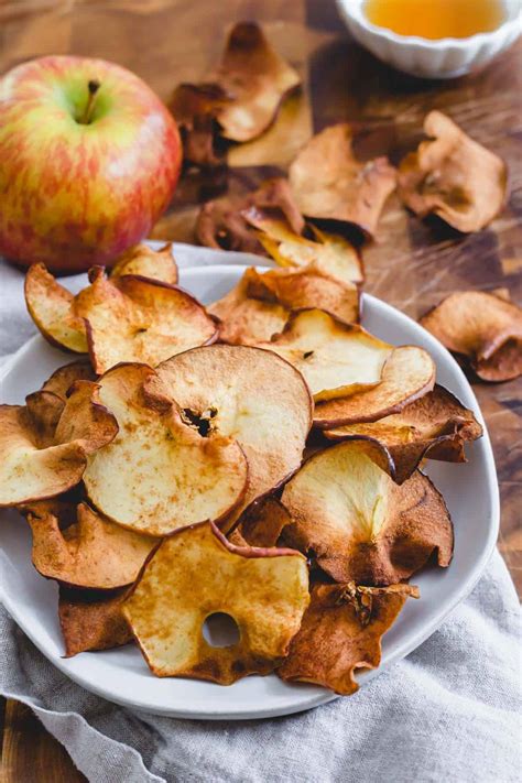 Air Fryer Apple Chips Running To The Kitchen