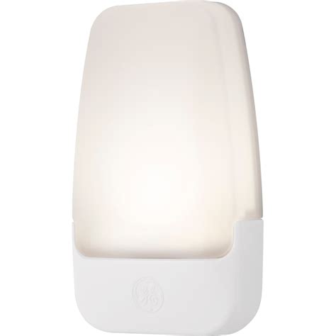 Ge 8 Pack White Led Auto Onoff Night Light In The Night Lights
