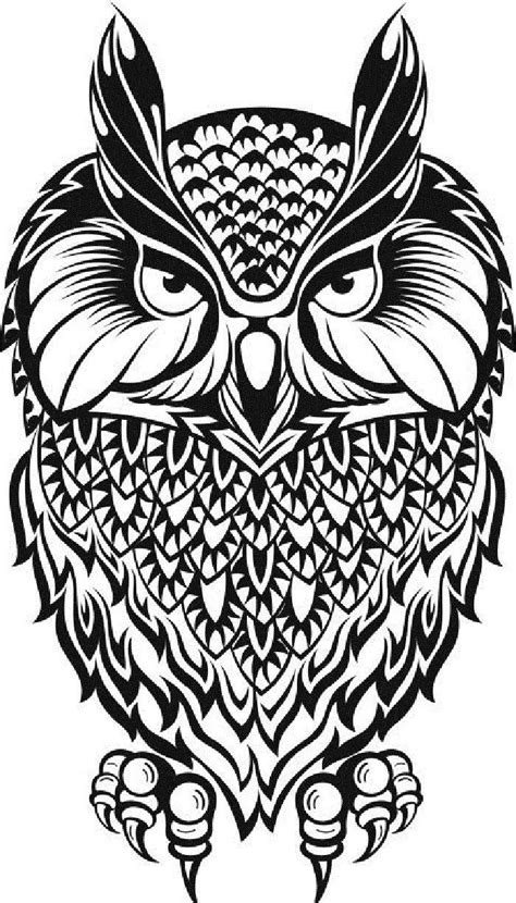 Owl Vector Black And White Amee House Owl Vector Owls Drawing