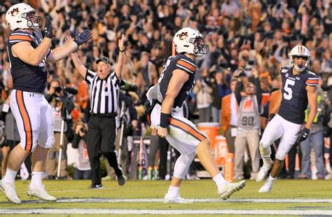 Auburn Rally Comes Up Short In Deep Souths Oldest Rivalry Action