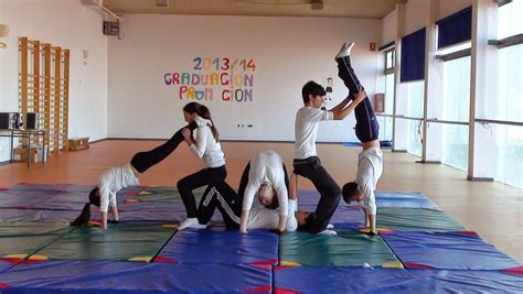 Educaci N F Sica Las Mejores Piramides De Acrosport