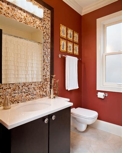 We must think intelligently about the layout, products that we use as well as the style. Pick the Shade of Brown - Small Bathroom Paint Ideas ...