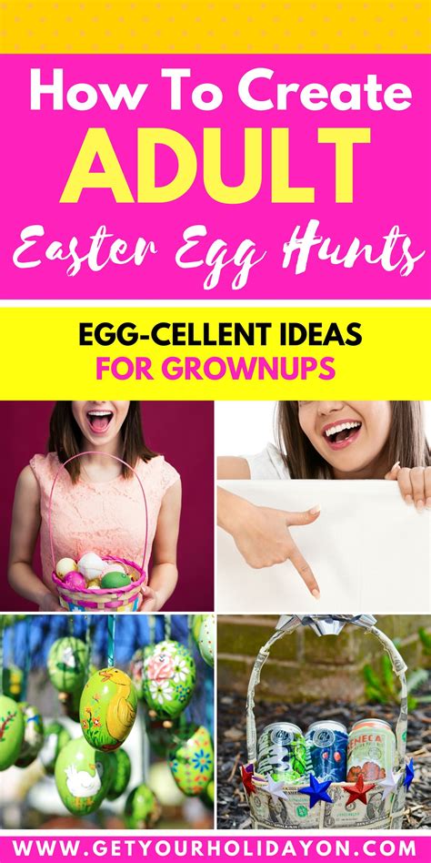 What To Put In Adult Easter Egg Hunt Get Your Holiday On Artofit