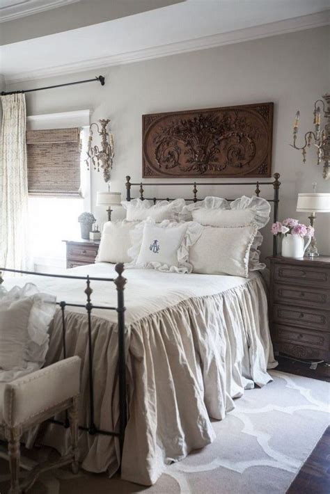 30 Endearing French Country Bedroom Decor Thatll Inspire You