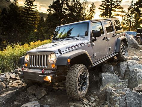 2013 Jeep Wrangler Rubicon 10th Anniversary Edition Debuts