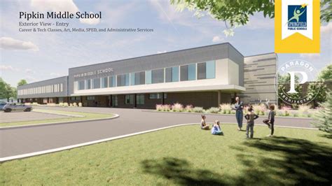 How Will New Pipkin Reed Middle Schools Look Architects Offer Sps