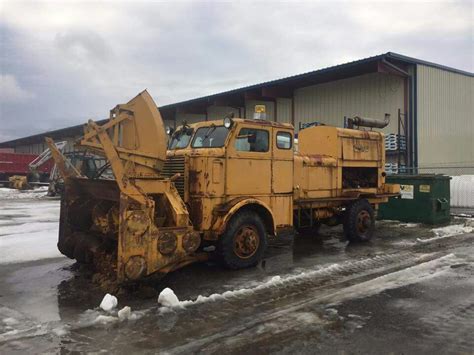 Clayton Ny Sicard Blower Cool Trucks Snow Equipment Plow Truck