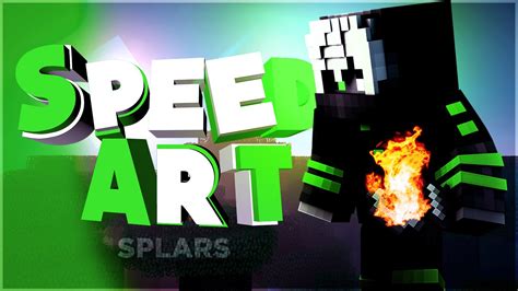 Minecraft Gfx Pack Speedart Splars Youtube