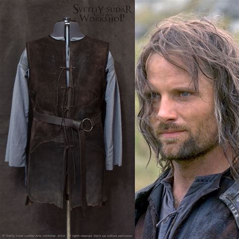 Aragorn Gray Shirt Replica By Svetliy Sudar On Deviantart