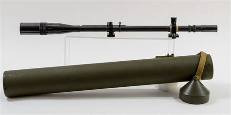 Usmc Wwii Unertl 8x Sniper Scope Online Gun Auction