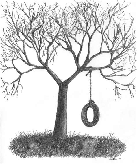 Tire Swing Drawing At Explore Collection Of Tire