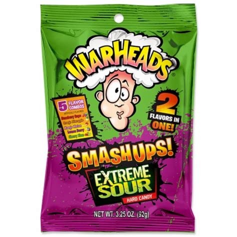 Warheads Smashups Extreme Sour Hard Candy 325 Oz Kroger