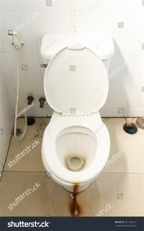 Dirty Public Toilet Stock Photo 331146137 Shutterstock