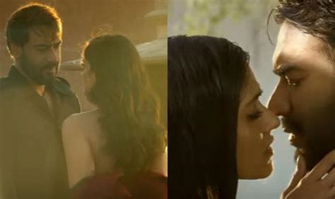 Ajay Devgn And Ileana Dcruz Become Sensual And Intimate In Mere
