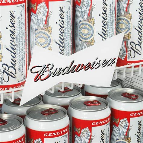 Budweiser Mini Fridge Drinkstuff