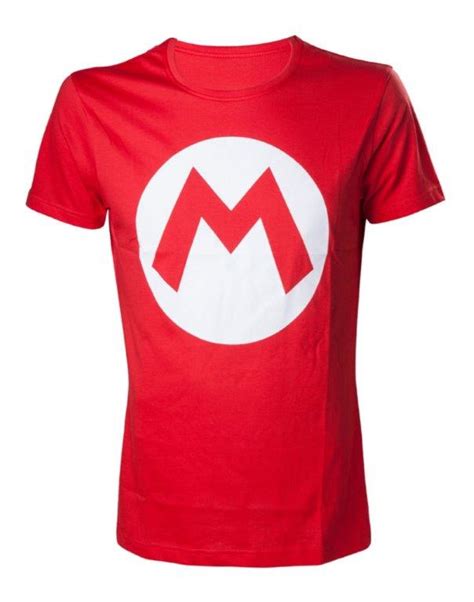 Nintendo Super Mario T Shirt With Big M Maat 2xl Vet Cool Shops