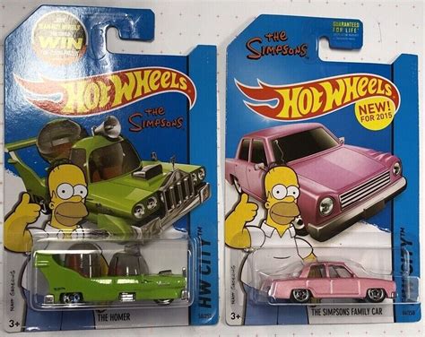 2014 Sdcc Exclusive Hot Simpsons Homer Car The Wheels 並行輸入品