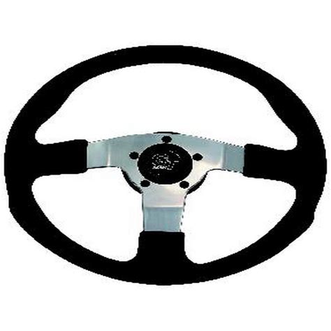 Grant Black Leather Steering Wheel