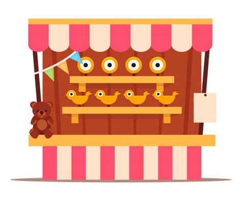 230 Carnival Game Prize Stock Illustrations Royalty Free Vector