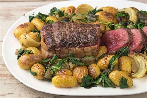 Un beau rôti de boeuf aux saveurs provençales hmmm