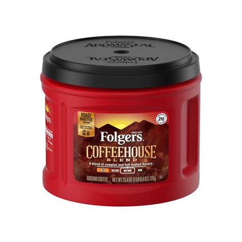 Coffeehouse Blend Coffee Folgers