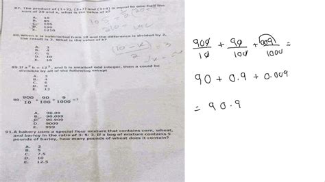 GAT General Past Paper MCQs Part 4 YouTube