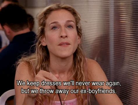 sex and the city satc quotes thread 11 i think i have monogamy i caught it from you