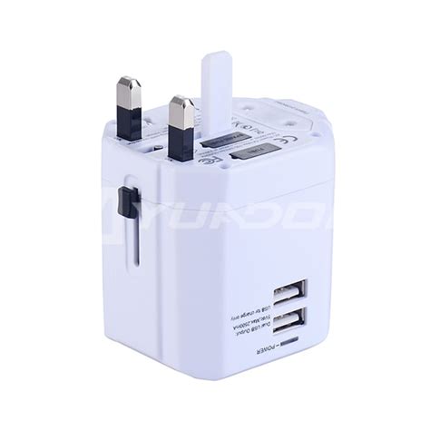 Universal World Wide Travel Charger Adapter International Plug With