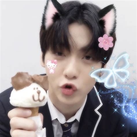 Soobin Catboy Made By Kyusoob On Twt On We Heart It In 2021 Catboy