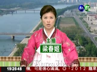 Eccentric north korean news reader ri chun hee gleefully reports on missile launch. Taiwan anchorwoman replaced after parodying N.K. announcer
