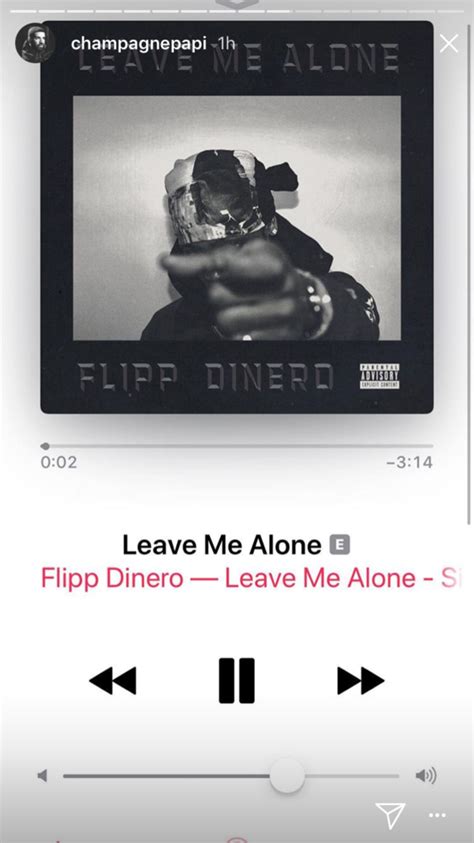 Flipp Dinero Leave Me Alone Lyrics Genius Lyrics