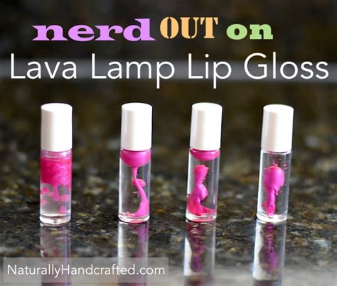 The lava lamp has a somewhat stodgy origin story — it was invented by a british accountant in the early '60s. Nerd Out on Lava Lamp Lip Gloss, Easy DIY Recipe - Naturally Handcrafted