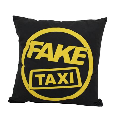 Poduszka Fake Taxi