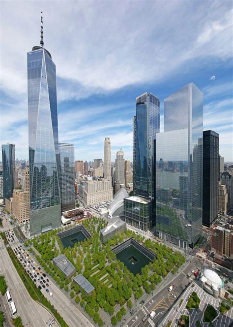Rshps 80 Storey 3 World Trade Center Completes