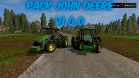 Fs John Deere Tractors Pack V John Deere Mod F R Farming