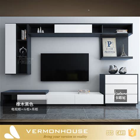 A bunch of paintings, photographs, some art or handicrafts to fill up blank walls. 2018 Hangzhou Vermont Modern Design Led TV Cabinet Stand ...