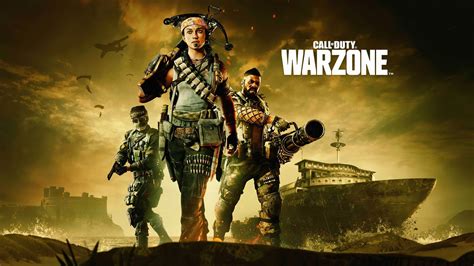 Video Game Call Of Duty Warzone 4k Ultra Hd Wallpaper