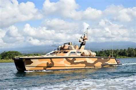 Indonesia Developing Amphibious Tank Boats For Coastal Patrol