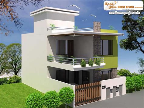 Beautiful Duplex (2 floors) house design. Area: 920m2 ... Duplex house design is very common on this modern world.