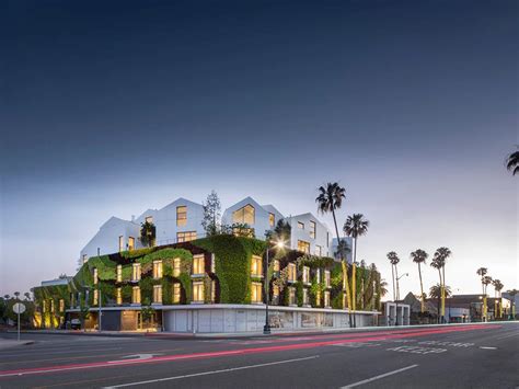 Mad Architects Completes Gardenhouse Residential Complex In Los