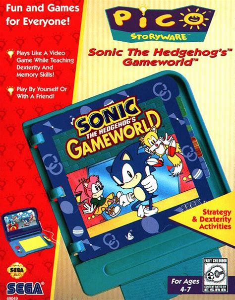 Sonic The Hedgehogs Gameworld — Strategywiki The Video Game