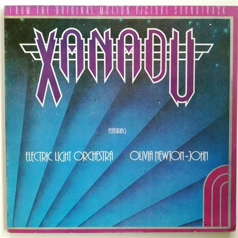 Various Artists Xanadu Electric Light Orchestraonewton John