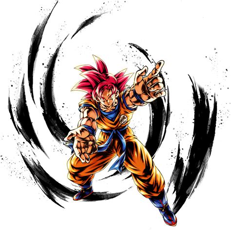Sp Super Saiyan God Goku Purple Dragon Ball Legends Wiki Gamepress