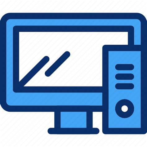 Computer Device Monitor Pc Icon Download On Iconfinder