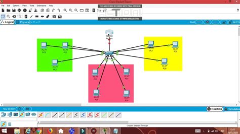 How To Configure Vlan In Cisco Packet Tracer Youtube Vrogue