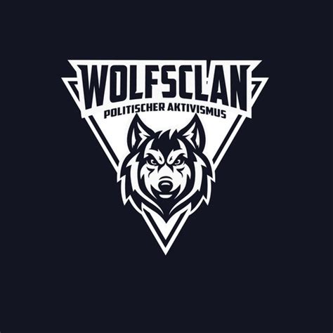 Wolf Mascot Logo For Wolfsclan Sportslogo Style Logo Design Contest