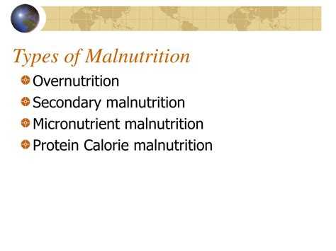 Ppt The Biology Of Malnutrition Powerpoint Presentation Free
