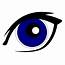Blue Eyes Clip Art At Clkercom  Vector Online Royalty