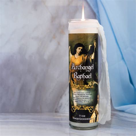 Sage Goddess Archangel Intention Candles For Celestial Guidance