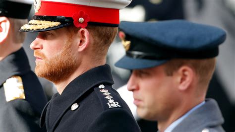here s why prince harry and prince william won t walk side by side at prince philip s funeral